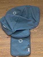 Bugaboo Buffalo EXTENDABLE SUN CANOPY AND APRON PETROL BLUE*