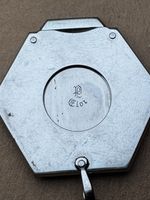 VINTAGE Silver Color Eloi Pernet Derose Guillotine Style Medallion Cigar Cutter