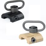 QD Sling Swivel Mount w/Picatinny Rail Mount Sling Attachment Point