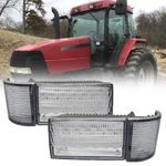 Pair LED Headlights set for CASE IH MX 100 110 120 135 150 170 178320A1 178322A1