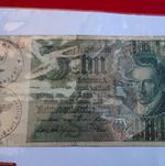 Germany Reichsbanknote 100 Mark 1924 Banknote - Stamped Europe Notes