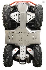 Skid plate full set (aluminium) ATV 02.18800 Can-Am G2 Outlander 650/850/1000