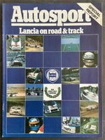 LANCIA AUTOSPORT Rally Special Report Car Magazine Oct 1983 Volume X