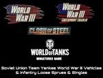 Soviet Union Team Yankee, WWIII, Checkpoint Charlie, Clash of Steel Loose Sprues