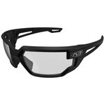 Mechanix Type-X Advanced Safety Wrap-around Glasses - Clear Lens, 