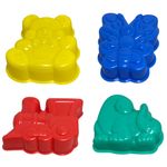 Jelly Mould for Children - Butterfly, Dinosaur, Train & Teddy Bear Designs - Fun
