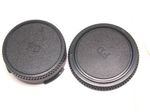 Body And Rear Lens Caps For Canon FD Mount UK Seller
