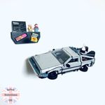 Wall Mount for LEGO 10300 Back To The Future Time machine - DeLorean