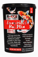 Koi Pellets 6mm For Colour-Growth-Health Including Delivery