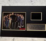 James Gandolfini ( Tony sopranos)suit swatch from the 2003 Emmy award ceremony