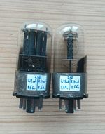 Audiophile Grade Matched Pair 6N9S 6SL7GT Vacuum Tube Metal Base MELZ 1956' NOS