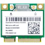 AX200HMW Mini PCIe Network Card Windows 11 WiFi 6 Bluetooth Wireless LAN Adapter
