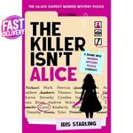 NEW The Killer Isn't Alice: the 46,600 Suspects 18 Clues Murder Mystery Puzzle*