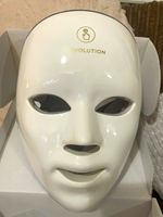 Revolution Portable LED Red Light Therapy Mask for Face, White