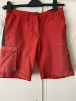 MUSTO Ladies Boating Shorts Colour Red Size8