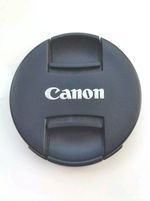 58mm Front Lens Cap E-58 II Pinch Front Lens Cap For Canon Lens 58mm