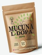 Mucuna Capsules 99% L-Dopa 600mg Clean Natural Powder Vegan Supplements