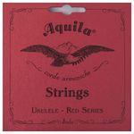 AQUILA TENOR UKULELE STRINGS - RED SERIES - LOW G - GCEA TUNING - 88U
