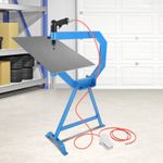 Metal Thin Plate Shaping Machine, Pneumatic Planishing Hammer with Pedal& Stand