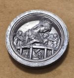 Sterling Silver Chellini Madonna Roundel – Donatello Relief – Pobjoy Mint - RARE