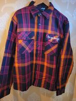 Lovejoy Are You Alright  Quilted Shirt / Jacket Size XL AYA shacket Wilbur Soot 
