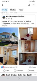 Butlins Skegness Caravans Resort