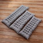 Garden Bench Cushion Seat Pad 2-3 Seater Outdoor Swing Recliner Patio Furniture