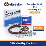 IMS BEARING REPLACEMENT SINGLE ROW KIT PORSCHE M96 911 Boxster 996 997 Carrera.