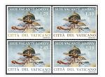 VATICAN 2025 SEDE VACANTE SERIES 4 NEW STAMPS