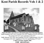 Kent Parish Registers - Complete Phillimore Marriage Records