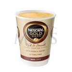 Nescafe &Go Gold Blend White Foil Sealed 12oz In Cup Coffee Hot Drinks Vending 