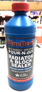 Blue Devil Pour & Go Radiator And Block Sealer top quality made USA