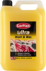 CarPlan POL102 Car Wash Shampoo and Wax Protective Layer 5L Ph Neutral 5 Litre