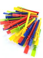 Glue Spreaders Plastic Spatula PVA Adhesive School Class Pack Kids Art Craft