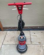 Victor Sprite 300 Walk-Behind Corded Floor Buffer/Polisher, Disc Pad, Adj Handle