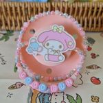 Adult Pacifier; My melody sanrio lined decoden