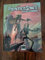 Frontier Space rpg, referees handbook, hardcover, very good condition