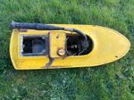 Vintage Petrol Remote Control Speed Boat RC Spares and Repairs No Remote