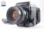 New Bellows **MINT LENS** Mamiya RB67 Pro SD + K/L 127mm f/3.5 L + 120 Film Back