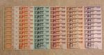 Wholesale Banknote Lot. 60 X Mongolia Notes. 10 X 1, 5, 10, 20, 50, 100 Tugrik