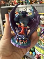 Disneys Fantasia Legacy Hanging Christmas Ornament Sketchbook Mickey & Chernabog