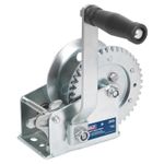 Sealey Winch Geared Hand Winch 540kg Capacity with Webbing Strap Steel