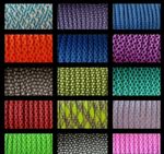 4mm Paracord 550 Bushcraft Survival Mil-Spec Type III 7 Strands Cord Bracelet --