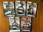 2008-2009 LEICESTER TIGERS, 5 HOME PROGRAMMES