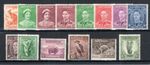 Australia 1937-49 set perf 15 x 14 and 14 x 15 SG 179-92  MH