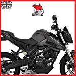 Grip Devils Tank Grips: Voge R125 2024+ Black