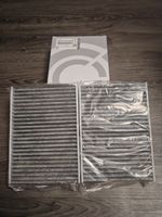 BMW Genuine Cabin Air Microfilter Set 5 6 7 8 Series X3 X4 X5 X6 X7 64115A1BDB6