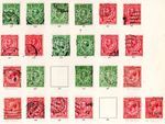 DOWNEY  EDWARD VII  SG 338 - 350  1912 ROYAL CYPHER USED MOST HIGH CAT £600+