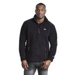 Trespass Mens Fleece Jacket with Full Zip & Pockets Walking Trek Casual Bernal