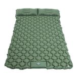 Camping Double Sleeping Pad Light Camping inflatable sleeping pad Foot Pump